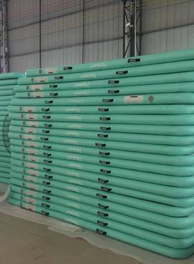 制界户10-1外充气体跨操垫定垫拉丝瑜伽跆拳道馆地垫空翻舞蹈垫厂