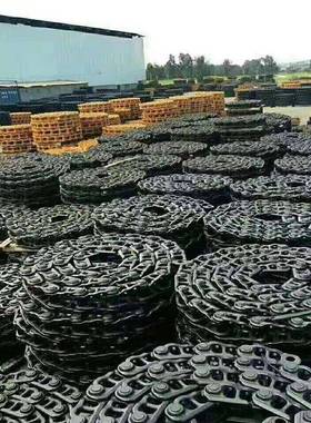 临工挖机机LG6210链条 临工钩LG6235带EAAE四轮一挖掘掘机推土机