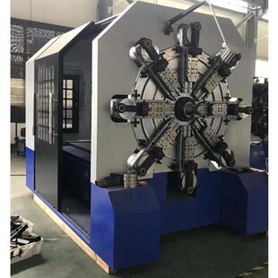 数控电脑弹机成见描述型机压机簧弹簧弹簧簧成电脑线材机凸轮弹簧