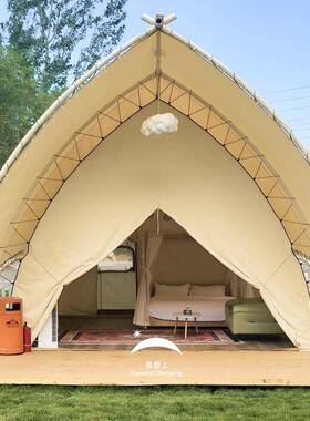 野奢船帐篷定酒做宿帆店帐篷景民区露营地沙滩湖边山xys0001林住