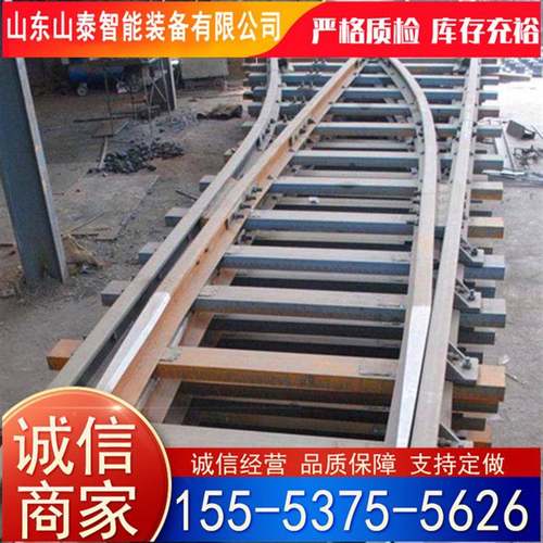 60轨0右开ST124道岔道 轨距右开道岔 地距铁用岔结实