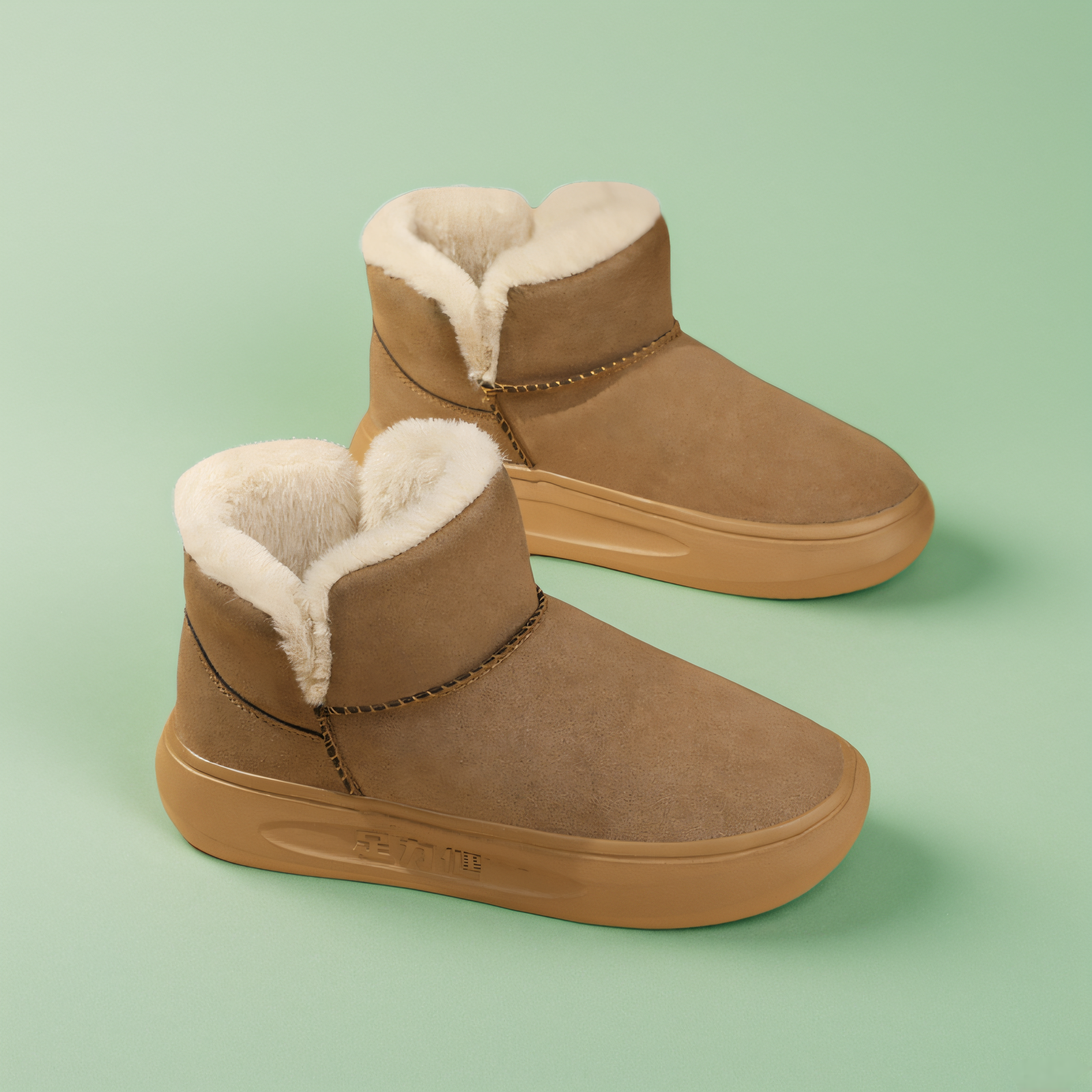 足力健老人鞋官方旗舰店中年妈妈鞋冬季加绒保暖棉鞋休闲雪地靴女,女鞋,棉鞋,淘宝优惠券,粉丝福利购,淘宝优惠卷