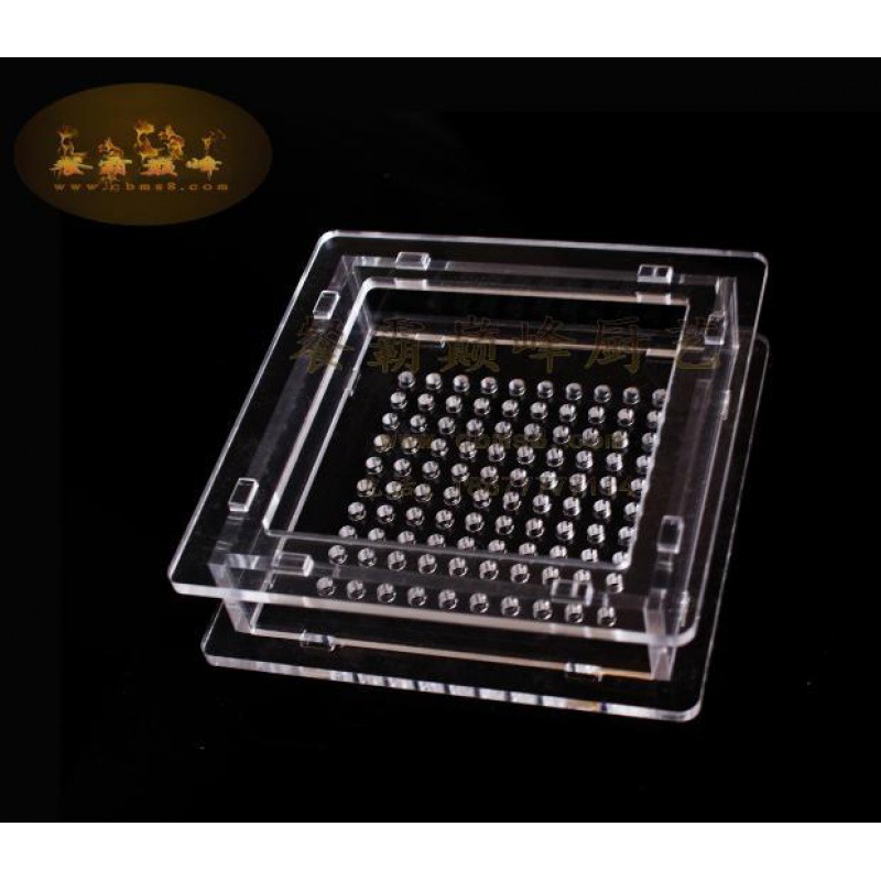 分子料理 鱼子酱生成器100孔分子美食工具 鱼子盒 鱼子生成制作器