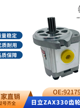 挖掘机配件 先导泵 日立齿轮泵9217993 4181700 HPV116 HPV145