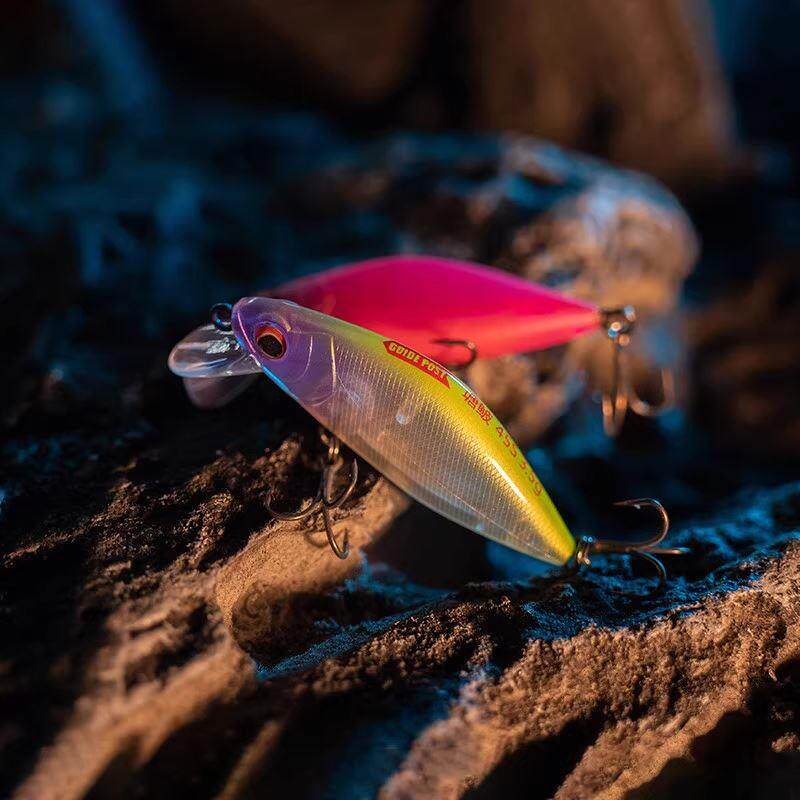 guidepost路标塘鮍沉水米诺路亚假饵微物溪流远投硬饵唐皮黑坑