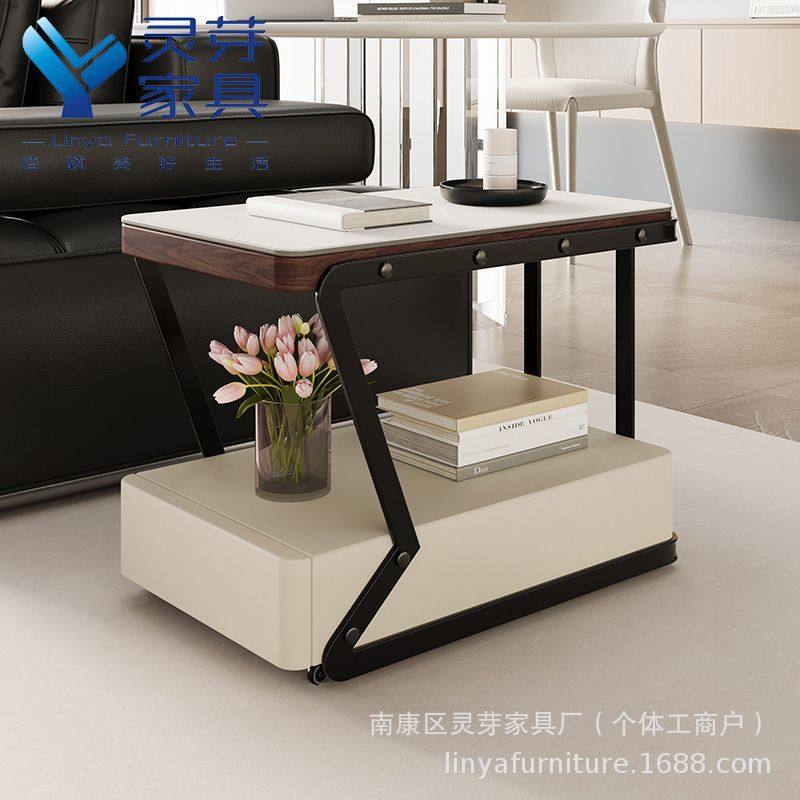 沙发智能边几高端简约移动茶几实木现代客厅家用多功能储物柜K歌,住宅家具,移动边几/推车,淘宝优惠券,粉丝福利购,淘宝优惠卷