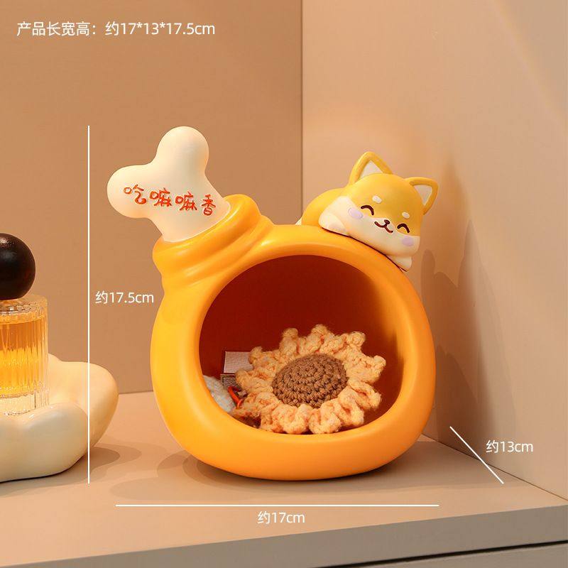 轻奢高档家具树脂摆件 玄关整理收纳茶几客厅办公桌面装饰礼品,收纳整理,钥匙收纳盒,淘宝优惠券,粉丝福利购,淘宝优惠卷