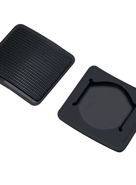 2个制动和离合器踏板橡胶垫套装F07A-2457-AA，适用于1991-2007福