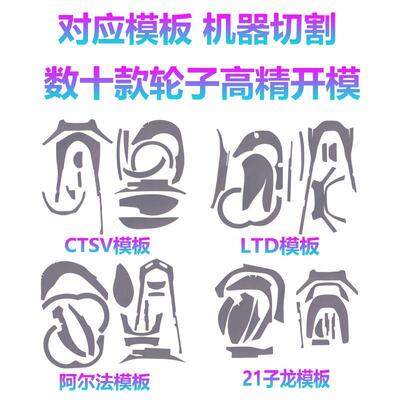 21子龙水滴轮贴膜ctsv保护膜阿20尔法改色膜黑蜘蛛透明膜四弟子膜