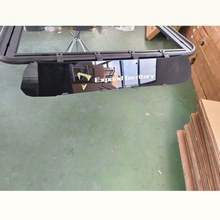 适用奇瑞icar03/03T专用行李架扰流板挡风板降低风噪导流板改装件