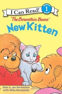 现货 BerenstainBears 儿童分级阅读 Kitten 小猫咪 New Can 进口英文原版 CD有声书 The 贝贝熊一家新 Read系列1级