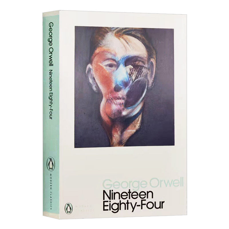进口英文原版 Nineteen Eighty-Four 1984 乔治奥威尔 一九八四 反乌托邦小说 动物农村庄园作者 George Orwell 现货