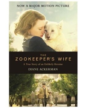 进口英文原版 The Zookeeper s Wife 动物园长的夫人 叙事动力和情感文学小说书籍