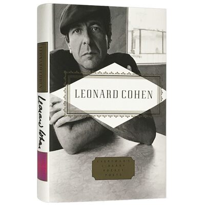 现货 进口英文原版  Leonard Cohen Poems and Songs  诗歌与歌词  莱昂纳德科恩  英文文学诗歌集书籍