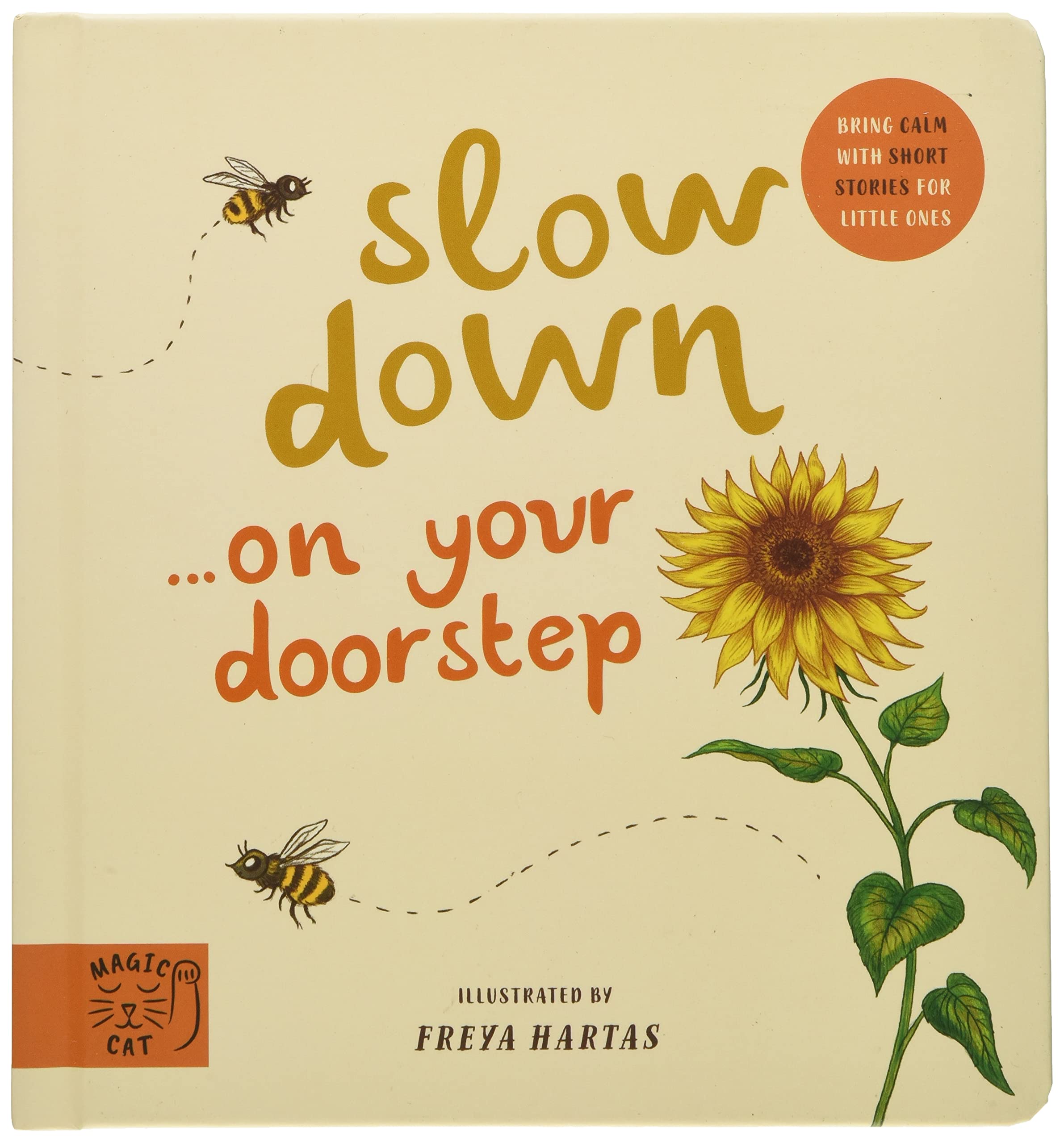 进口英文原版 Slow Down... Discover Nature on Your Doorstep 放慢脚步，在家门口发现自然 现货