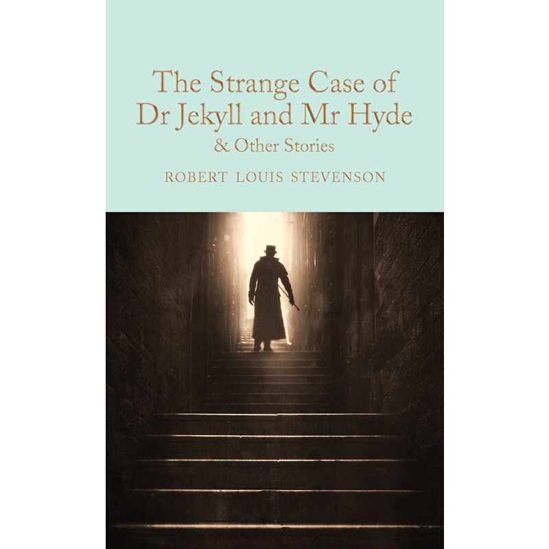 进口英文原版 The Strange Case of Dr Jekyll and Mr Hyde 变身怪医 Collectors Library系列