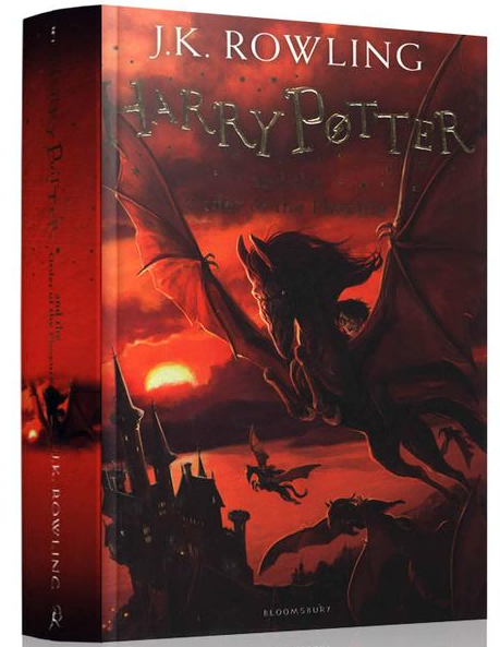 精装 哈利波特与凤凰社harry potter and the order of the phoenix
