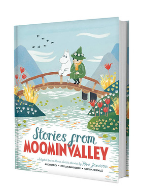 进口英文原版  Stories from Moominvalley 姆明山谷的故事 Tove Jansson 儿童故事亲子绘本  现货