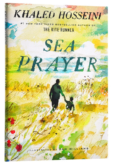英文原版 海的祈祷 Sea Prayer Khaled Hosseini 追风筝的人作者 卡勒德·胡赛尼新作