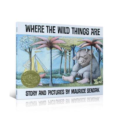 进口英文原版 野兽国  Where the Wild Things Are  野兽出没的地方  儿童绘本读物 凯迪克金奖 吴敏兰书单  现货
