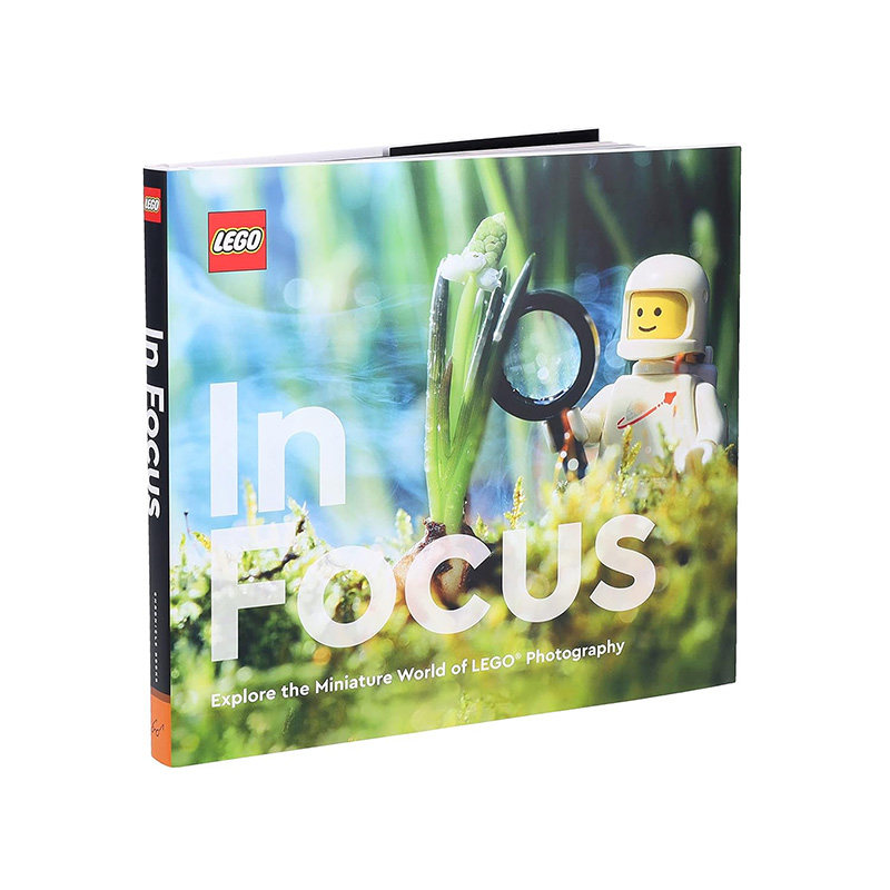 进口英文原版 LEGO In Focus 乐高聚焦 探索乐高的微型世界 精装 现货
