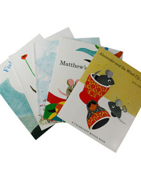 英文原版 Alexander and the Wind Up Mouse，FrederickMatthew's Dream，Swimmy，Fish is Fish四度凯迪克奖主李欧·李奥尼代表作