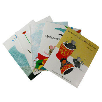 英文原版 Alexander and the Wind Up Mouse，FrederickMatthew's Dream，Swimmy，Fish is Fish四度凯迪克奖主李欧·李奥尼代表作