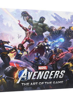 进口英文原版Marvel is Avengers  Age of Ultron 复仇者联盟2 奥创纪元 设定集画册 精装 现货