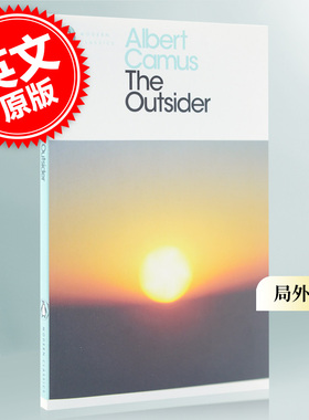 进口英文原版小说 局外人 The Outsider 企鹅当代经典系列 诺贝尔文学奖获奖者 Albert Camus 加缪 正版现货