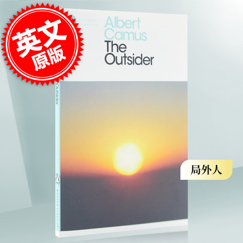 进口英文原版小说 局外人 The Outsider 企鹅当代经典系列 诺贝尔文学奖获奖者 Albert Camus 加缪 正版现货