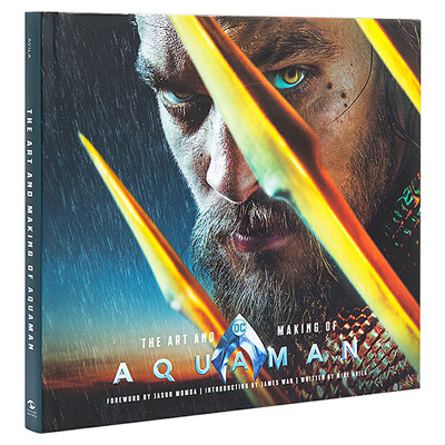 进口英文原版 DC全新超级英雄电影 海王 电影设定集 Art and Making of Aquaman 精装电影艺术画册 Arthur Curry 亚瑟库瑞 现货