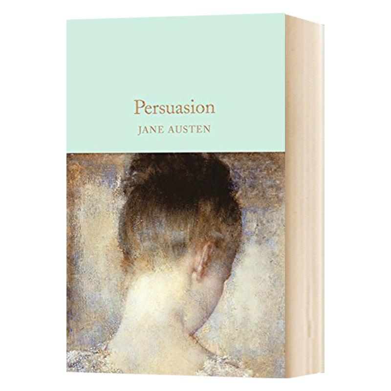 进口英文原版  Collectors Library系列：劝导  Persuasion Jane Austen Macmillan Collector's Library 英文文学 书籍/杂志/报纸 文学类原版书 原图主图