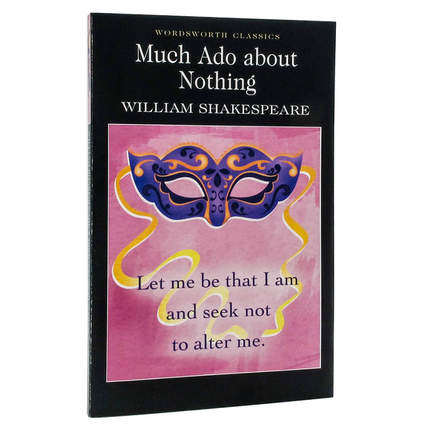 进口英文原版 无事生非 Much Ado About Nothing 莎士比亚经典小说  现货