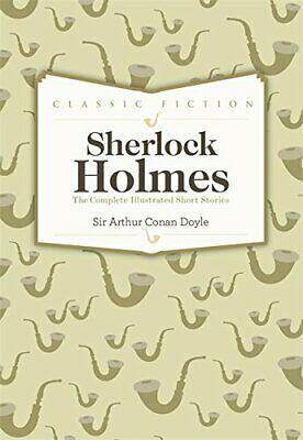 进口英文原版 Sherlock Holmes Complete Short Stories 福尔摩斯 插图版 现货