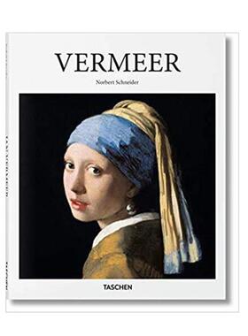 进口英文原版 VERMEER 维米尔 荷兰画派 Norbert Schneider TASCHEN Basic Art 戴珍珠耳环的少女 基础艺术系列 现货
