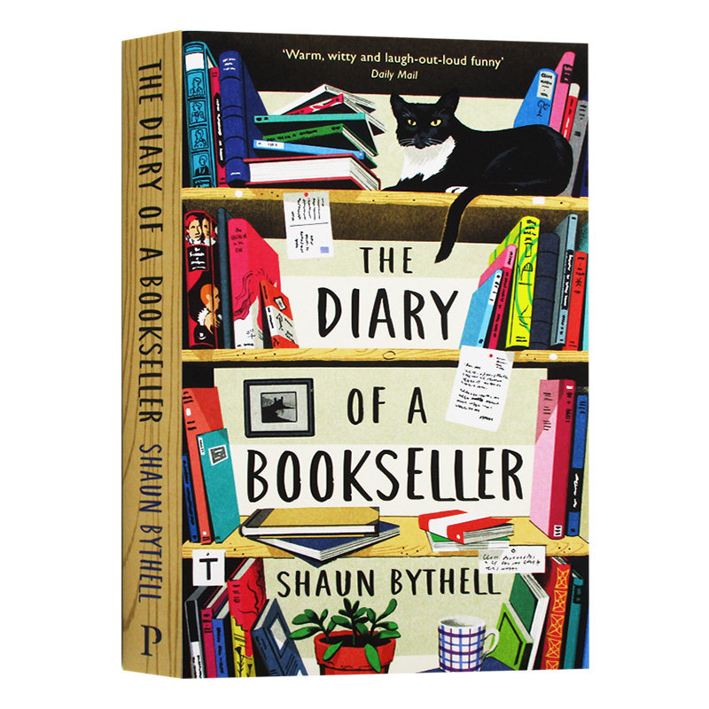 进口英文原版 书店日记 The Diary of a Bookseller 书商日记 肖恩白塞尔 Sean Bythell 二手书店毒舌店主的吐槽日记 现货