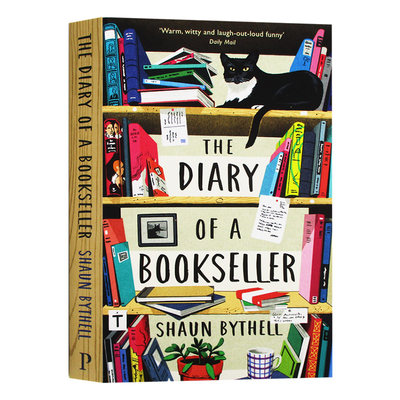 进口英文原版书店日记 The Diary of a Bookseller书商日记肖恩白塞尔 Sean Bythell二手书店毒舌店主的吐槽日记现货