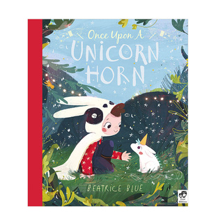 进口英文原版 从前有只独角兽 Beatrice Blue：Once Upon a Unicorn Horn 故事书 亲子绘本 独角兽 友情 低幼童书 3~7岁 现货