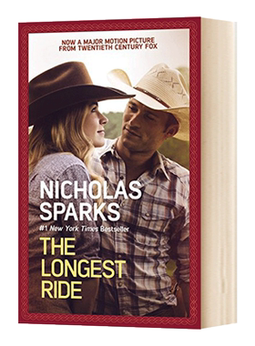 进口英文原版 The Longest Ride 漫长的旅程 Nicholas Sparks 英文版 现货