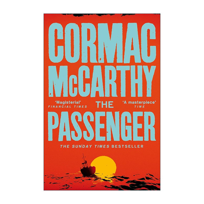 进口英文原版 The Passenger 乘客 科马克·麦卡锡 Cormac McCarthy 现货 海外直订xa