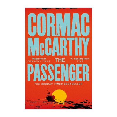 进口英文原版 The Passenger 乘客 科马克·麦卡锡 Cormac McCarthy 现货 海外直订xa
