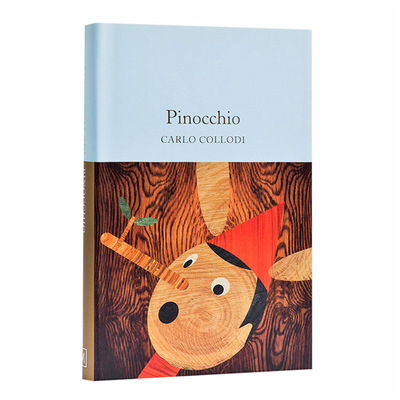 进口英文原版 匹诺曹 儿童读物 童话故事 Pinocchio Carlo Collodi 科洛迪 木偶奇遇记 精装 Collectors Library系列