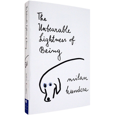 进口英文原版 the unbearable lightness of being a novel 生命不能