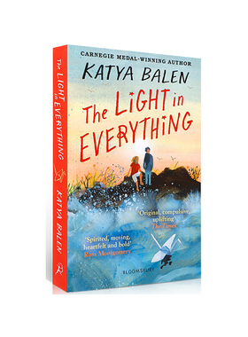 现货 进口英文原版 Light in Everything 万物之光 2022卡耐基获奖作者 Katya Balen 青少年课外英文阅读小说