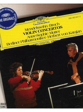 Mendelssohn / Mutter / Karajan / Bpo: Violin Concerto