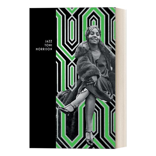 现货 进口英文原版 Jazz 爵士乐 Vintage Deco 二十年代经典系列 Toni Morrison 1993诺贝尔文学奖得主托妮莫里森