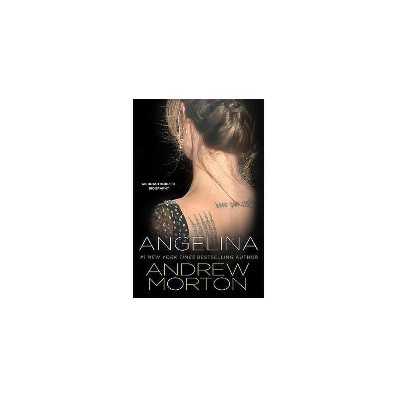 进口英文原版 Angelina: An Unauthorized Biography安吉丽娜・朱莉传现货