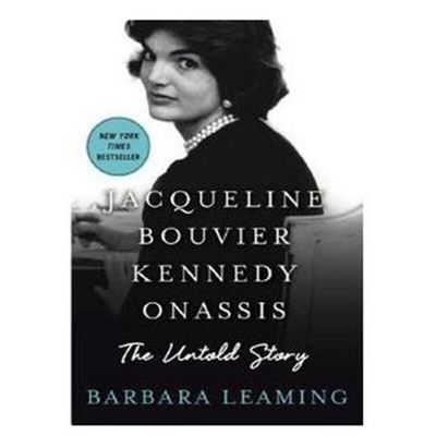 进口英文原版 Jacqueline Bouvier Kennedy Onassis: The Untold Sto 现货