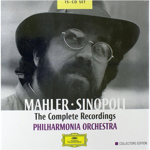 Sinopoli DGCollectorsEdition The Recordings Complete Mahler