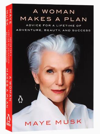 进口英文原版 A Woman Makes a Plan 女人的计画 梅耶马斯克Maye Musk 搭马斯克传 人生由我 现货